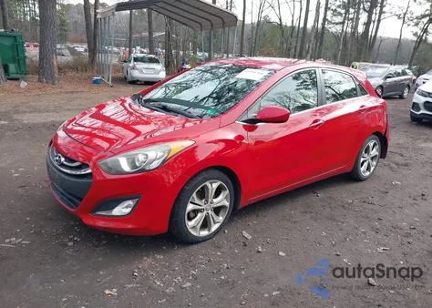 2013 Hyundai Elantra Gt z USA, uszkodzony, nr VIN KMHD35LE3DU104585